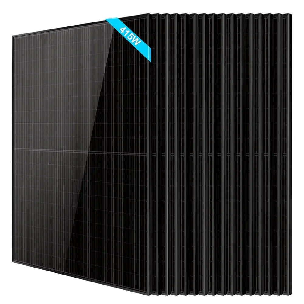 Sungold Power 415W Bifacial PERC Solar Panel | SGP-415-BBS UL61730 CEC Listed