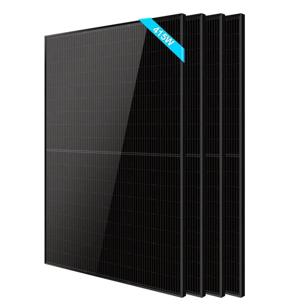 Sungold Power 415W Bifacial PERC Solar Panel | SGP-415-BBS UL61730 CEC Listed