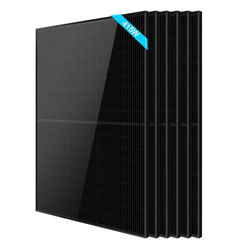 Sungold Power 415W Bifacial PERC Solar Panel | SGP-415-BBS UL61730 CEC Listed