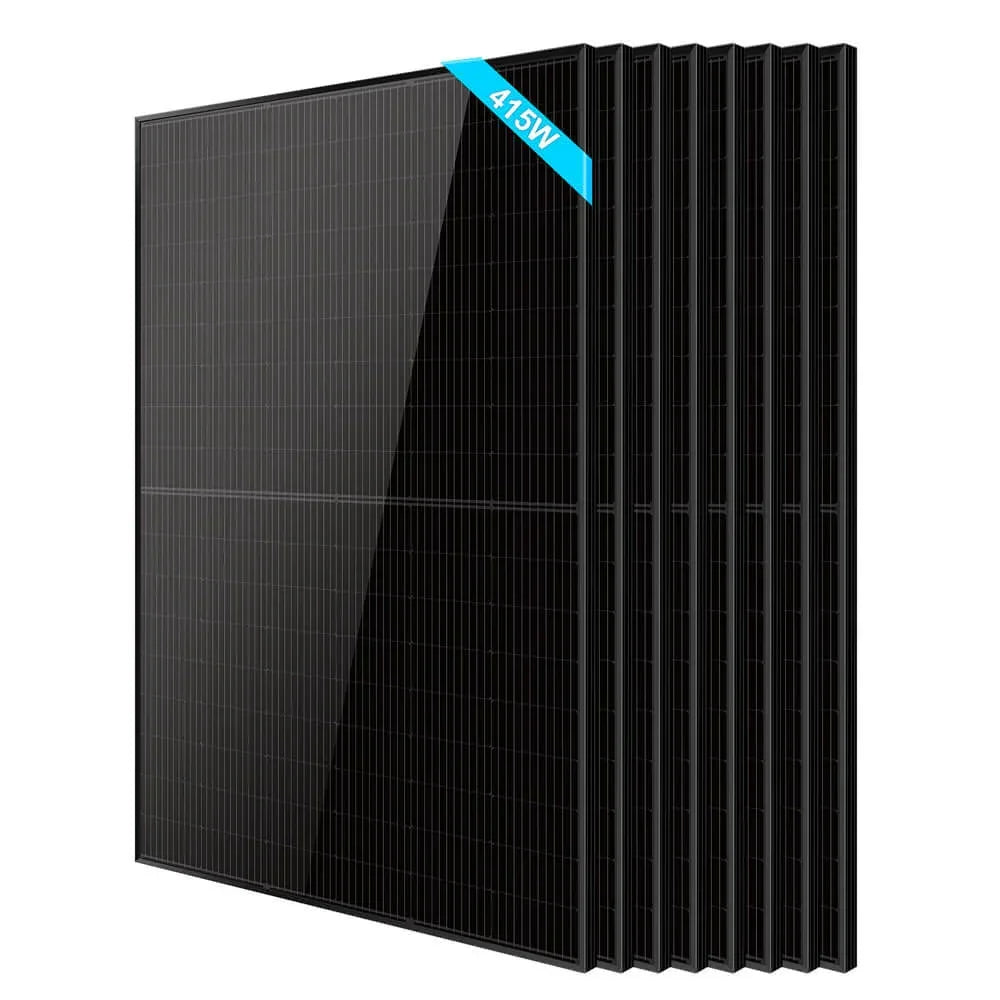 Sungold Power 415W Bifacial PERC Solar Panel | SGP-415-BBS UL61730 CEC Listed