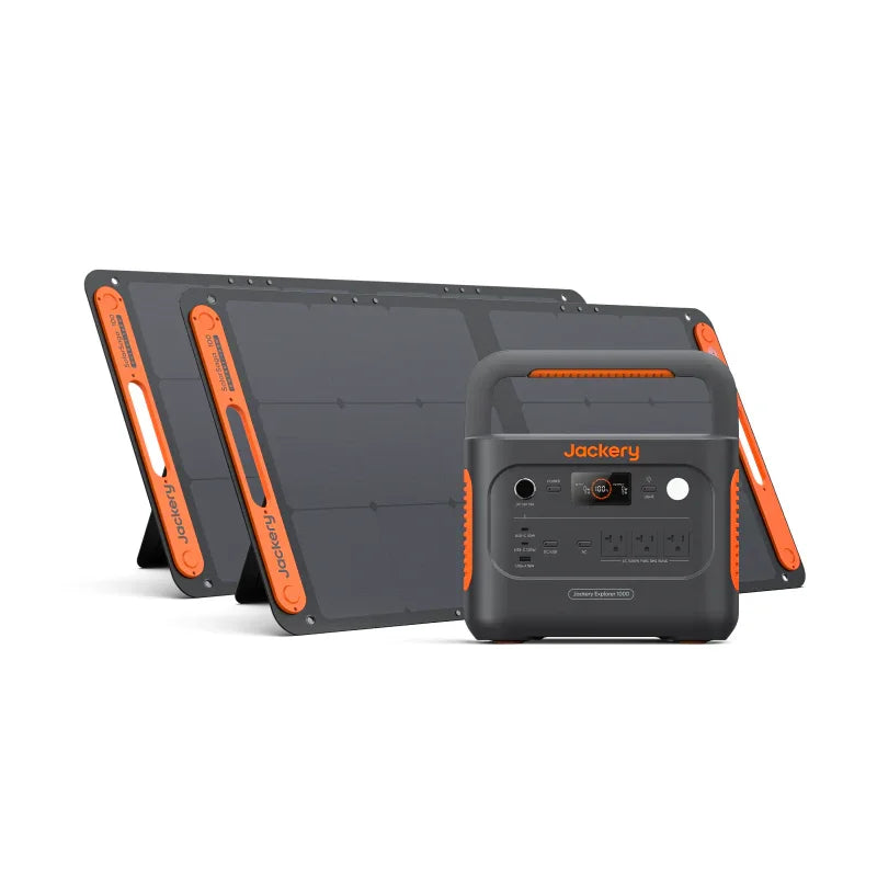 Jackery Solar Generator 1000 v2 - Green Vista Living