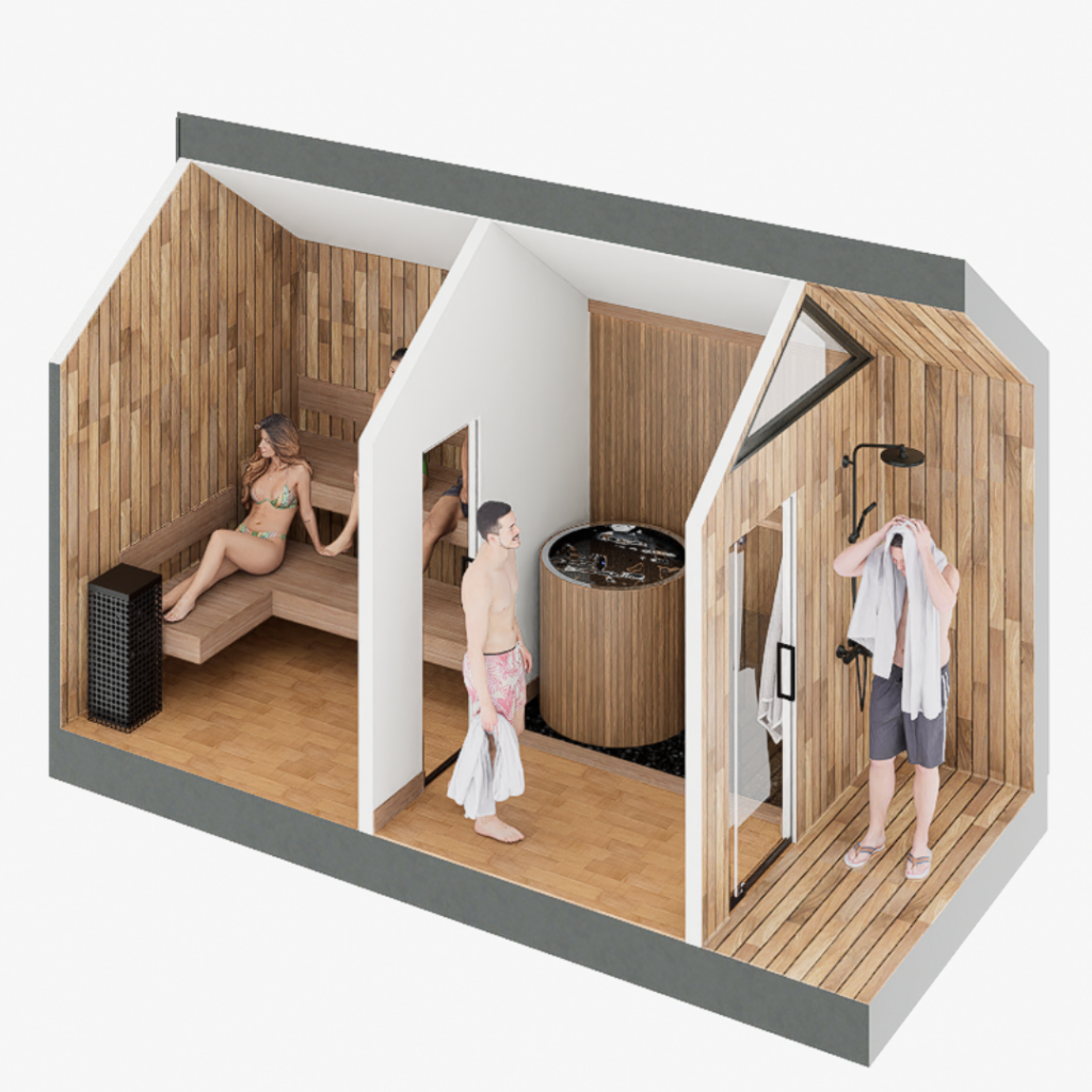 Sweaty Yeti Sauna Plus Barrel Plunge