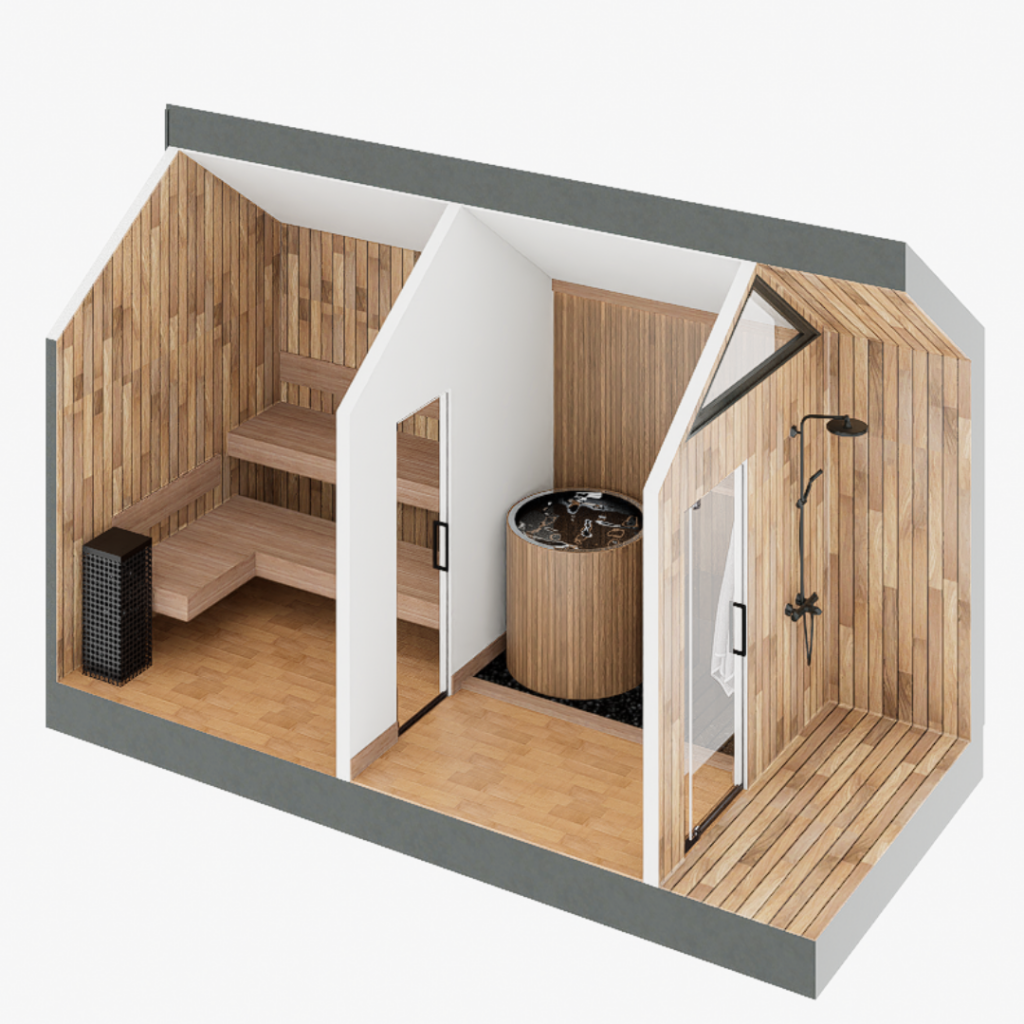 Sweaty Yeti Sauna Plus Barrel Plunge