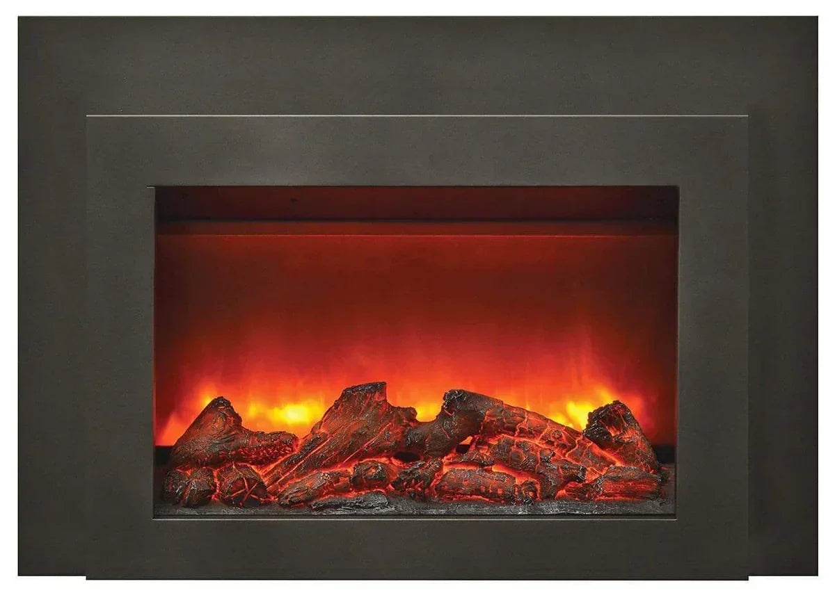 Sierra Flame 30 Inch Flush Mount Electric Fireplace Insert