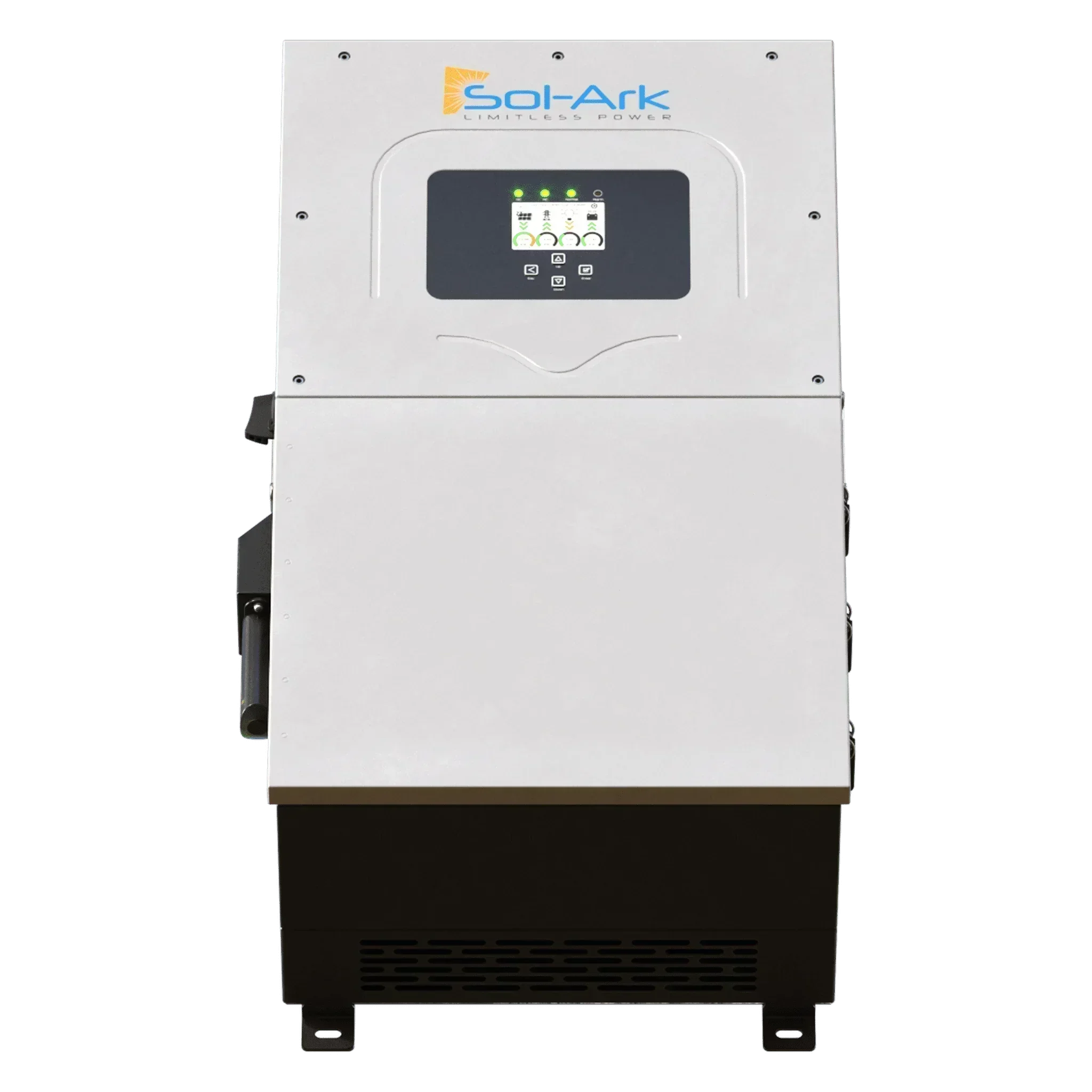 Sol-Ark 15K All-In-One Hybrid Solar Inverter | 120/240/208V 48V Pre-Wired | 10-Year Warranty