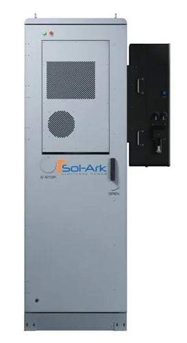 Sol-Ark L3-HVR-60KWH 61.44 kWh High Voltage Outdoor Commercial Battery System