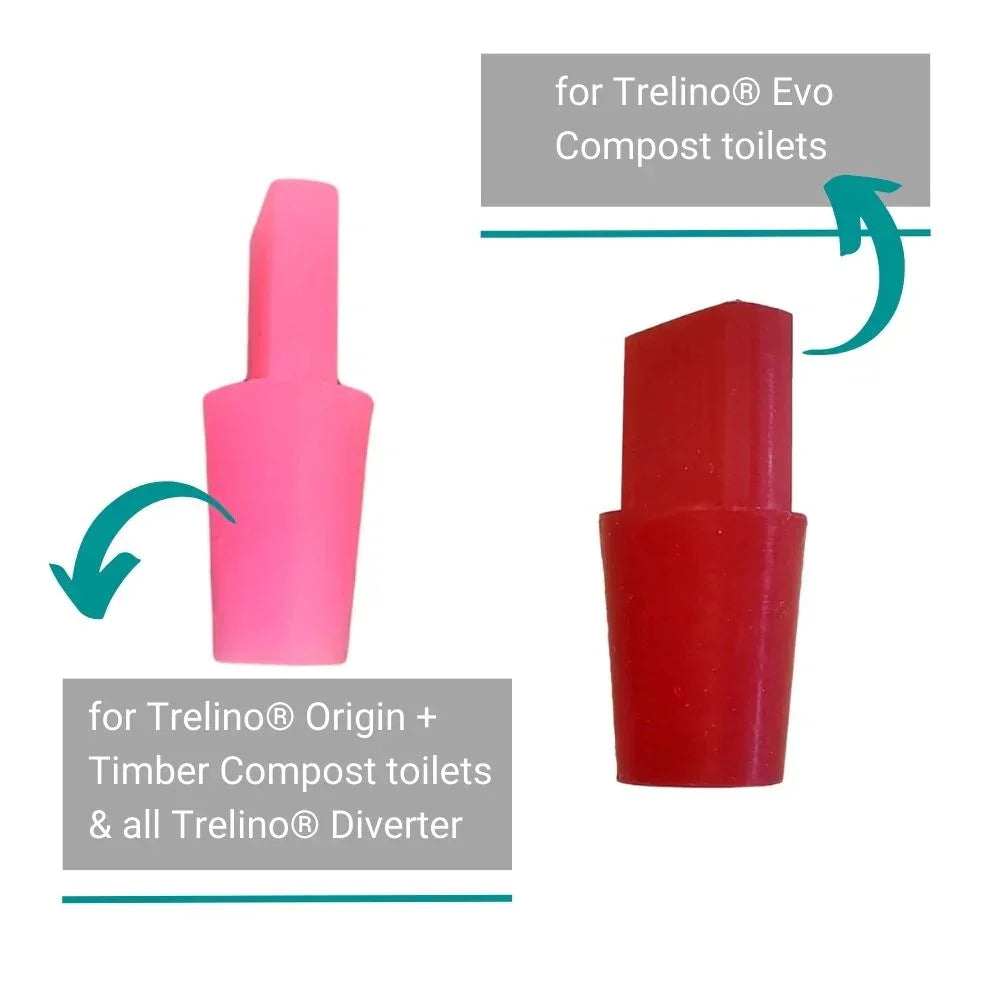 Trelino Evo Plug for urine separator