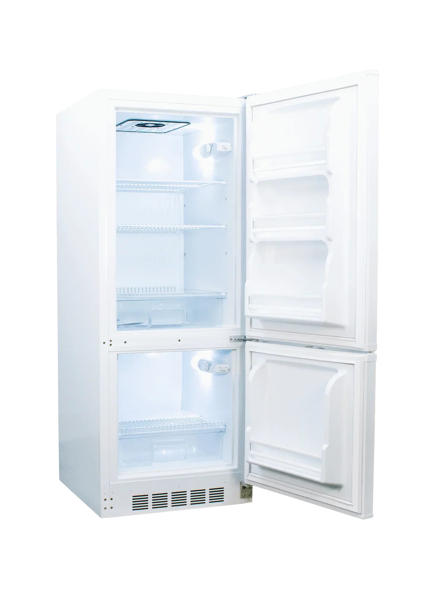 SunStar 10CU Solar DC/AC Refrigerator - White ST-10RF-W