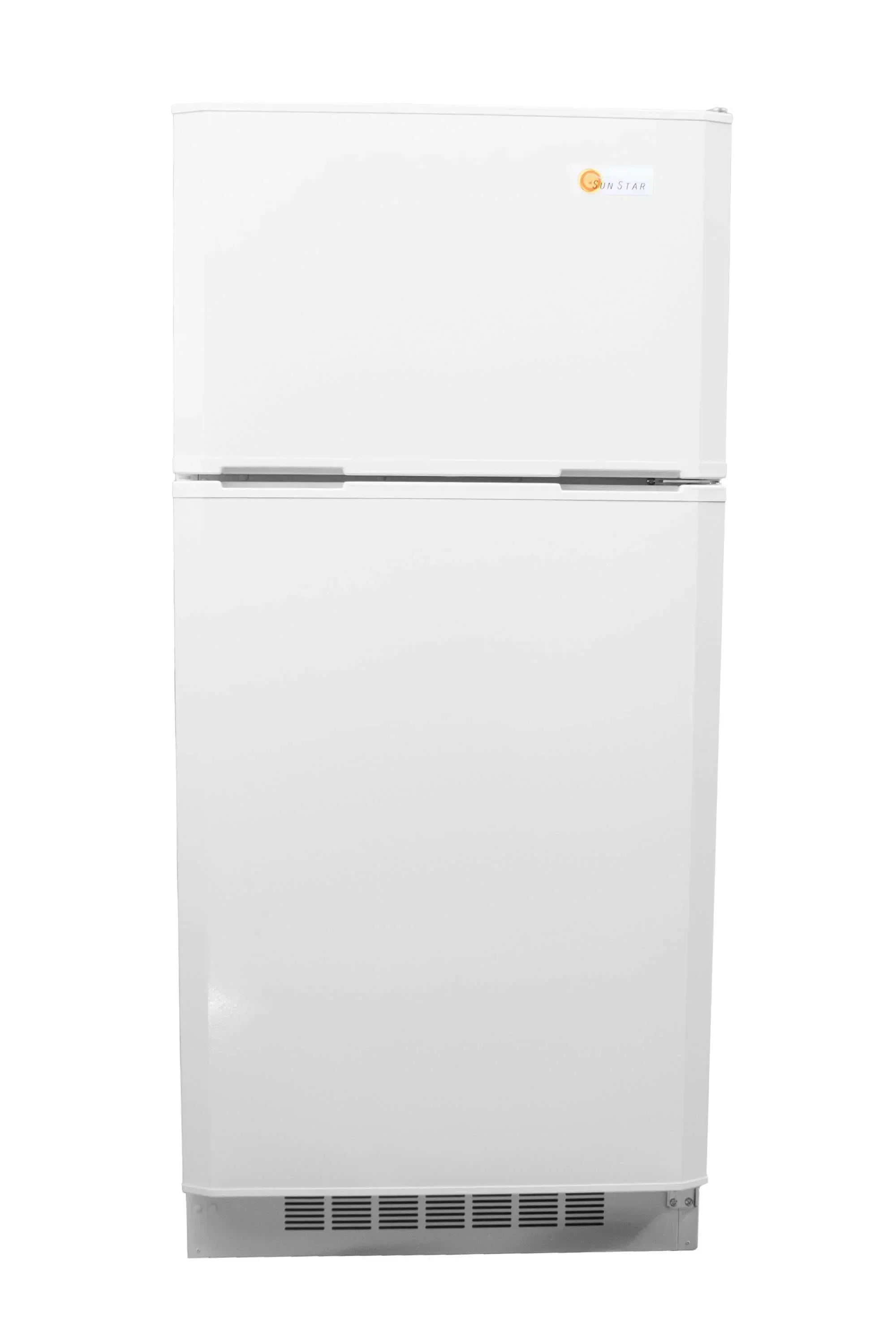 SunStar 16CU Solar/DC Refrigerator - White ST-16RF-W
