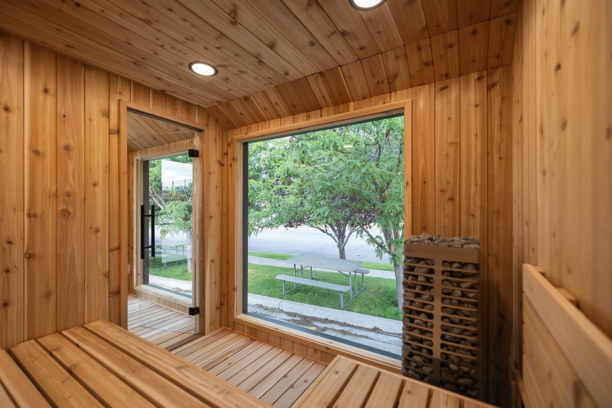 Sweaty Yeti Sauna Plus Barrel Plunge