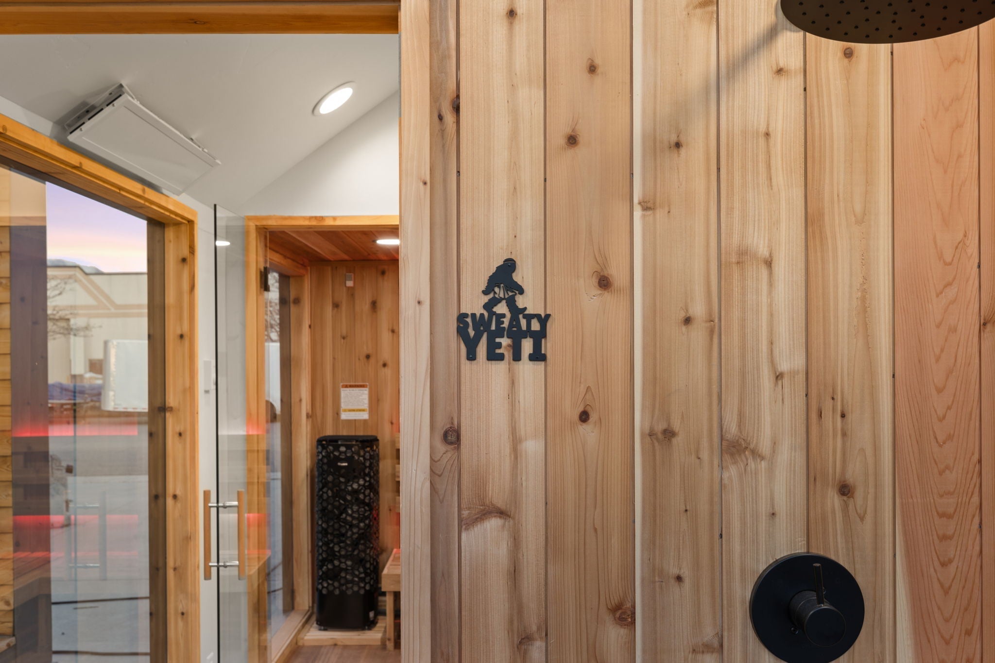 Sweaty Yeti Sauna Fit