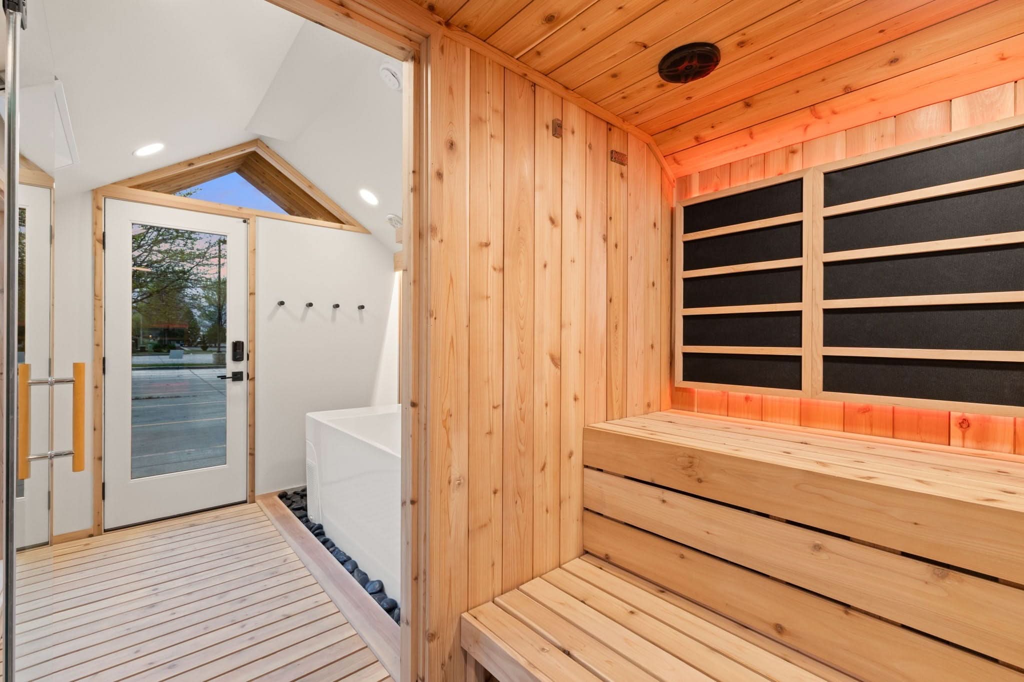 Sweaty Yeti Sauna Plunge