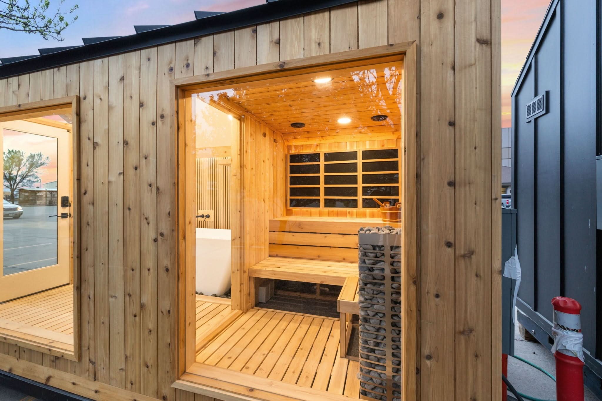 Sweaty Yeti Sauna Plunge