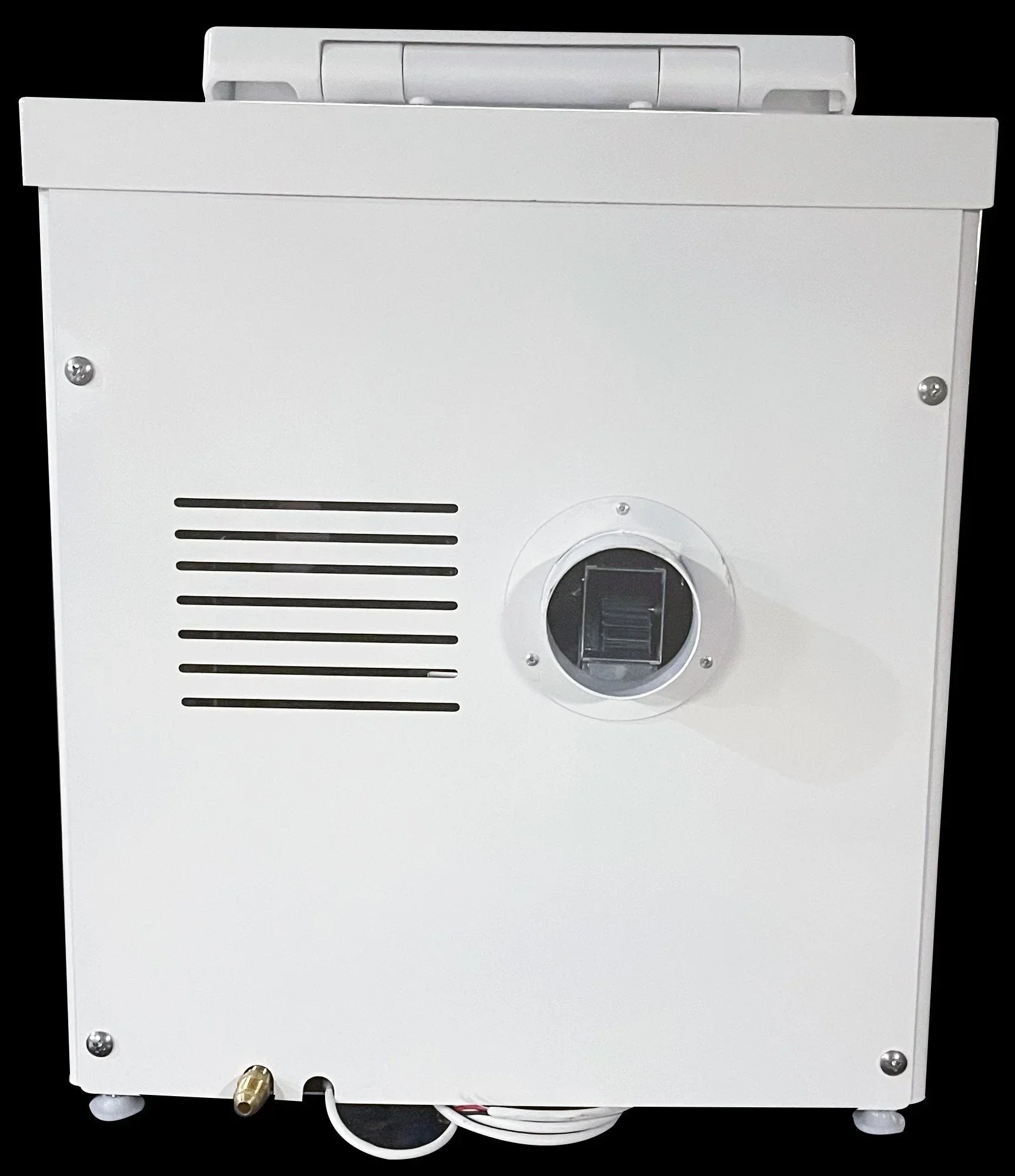 TinyJohn XL Gas or Electric - Waterless Incinerator Toilet