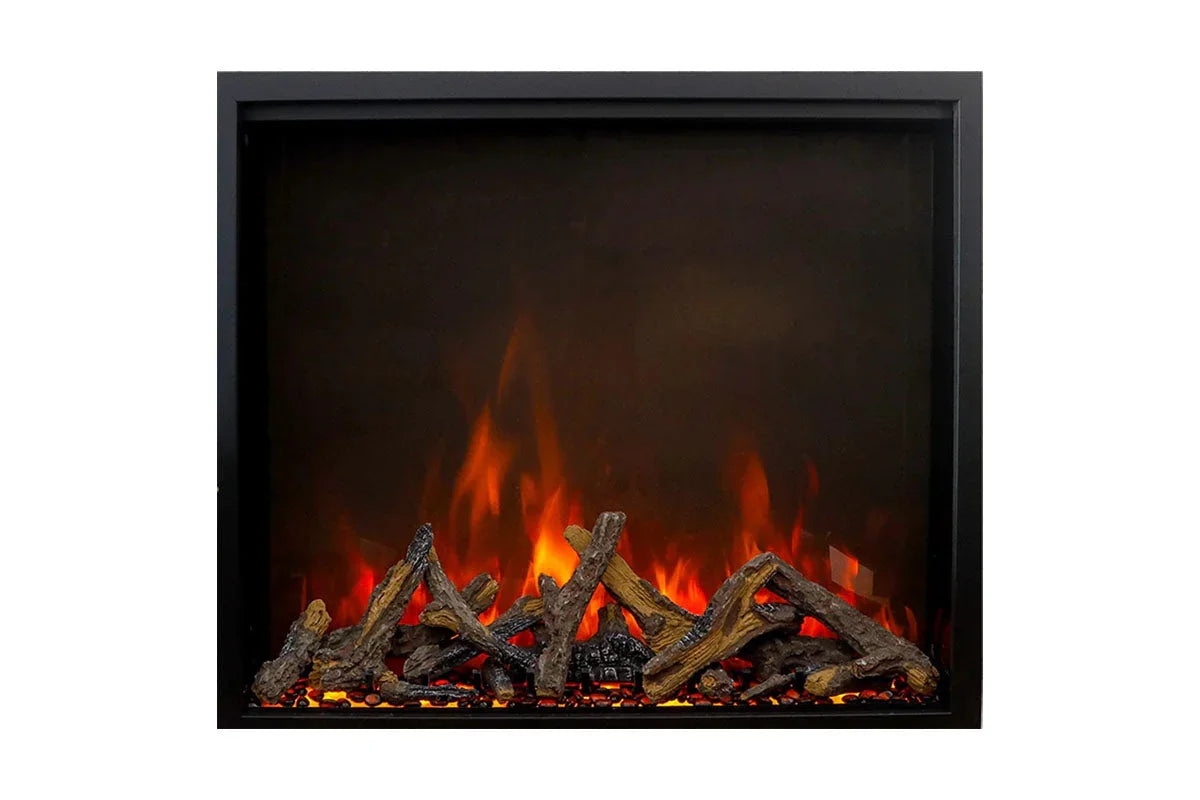 Amantii Traditional Lumina 48-Inch Built-In Indoor/Outdoor Smart Electric Firebox Insert - Green Vista Living
