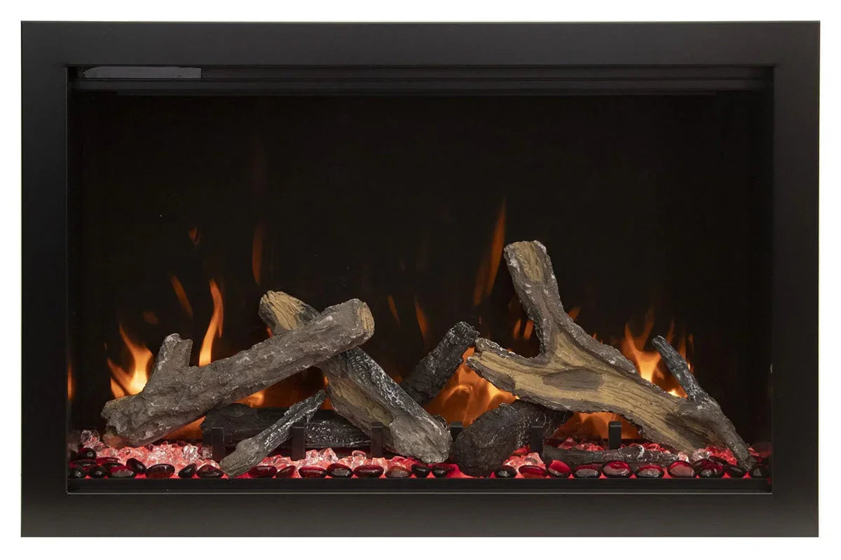 Amantii Traditional Lumina 44-Inch Built-In Indoor/Outdoor Smart Electric Firebox Insert - Green Vista Living