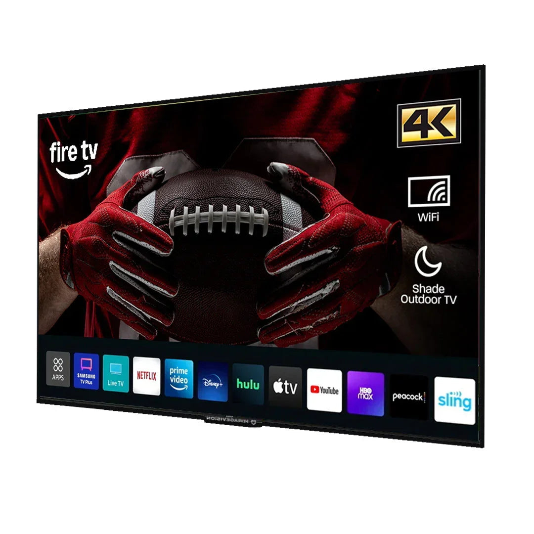 The Outdoor TV by MirageVision - 55" 4K w/ Fire TV