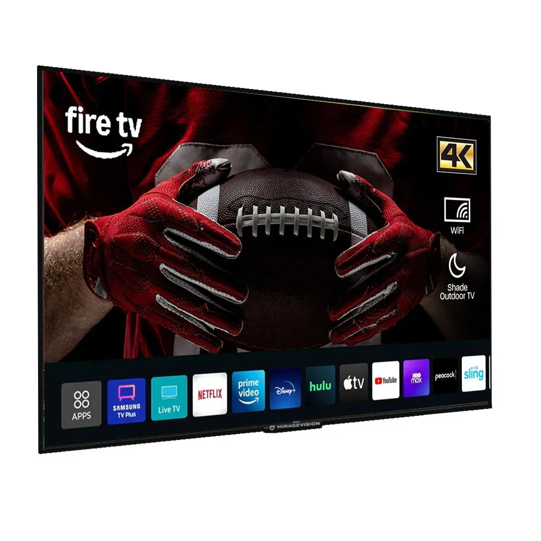 The Outdoor TV by MirageVision - 55" 4K w/ Fire TV