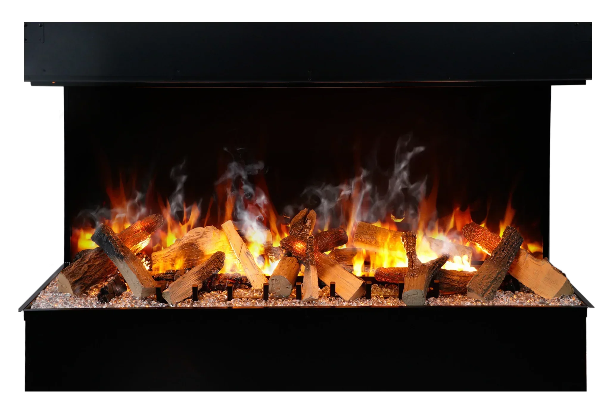 Amantii Signature 55" TruView Series 3-Sided Electric Fireplace