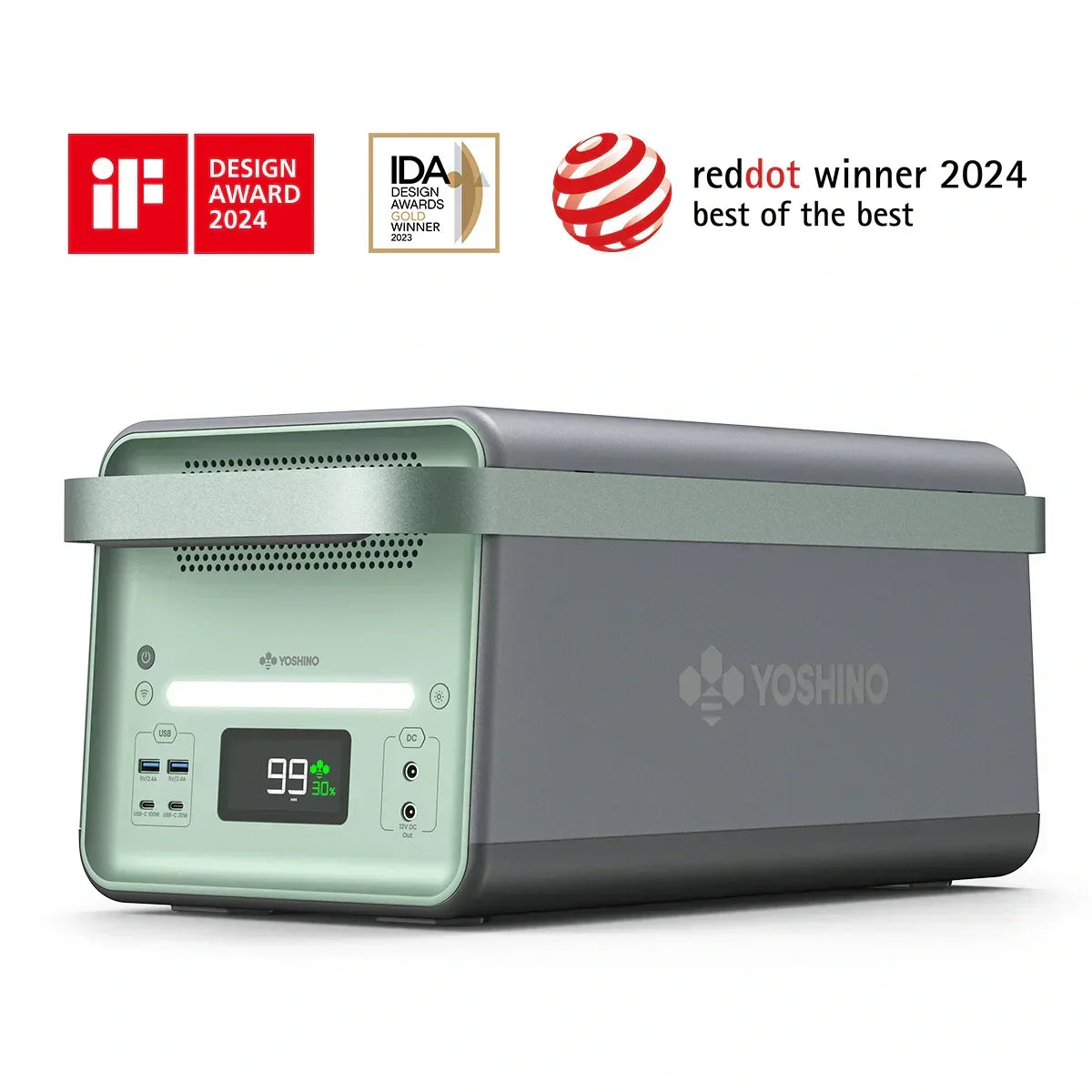Yoshino B4000 Solid-State Portable Power Station - 4000W | 2611Wh