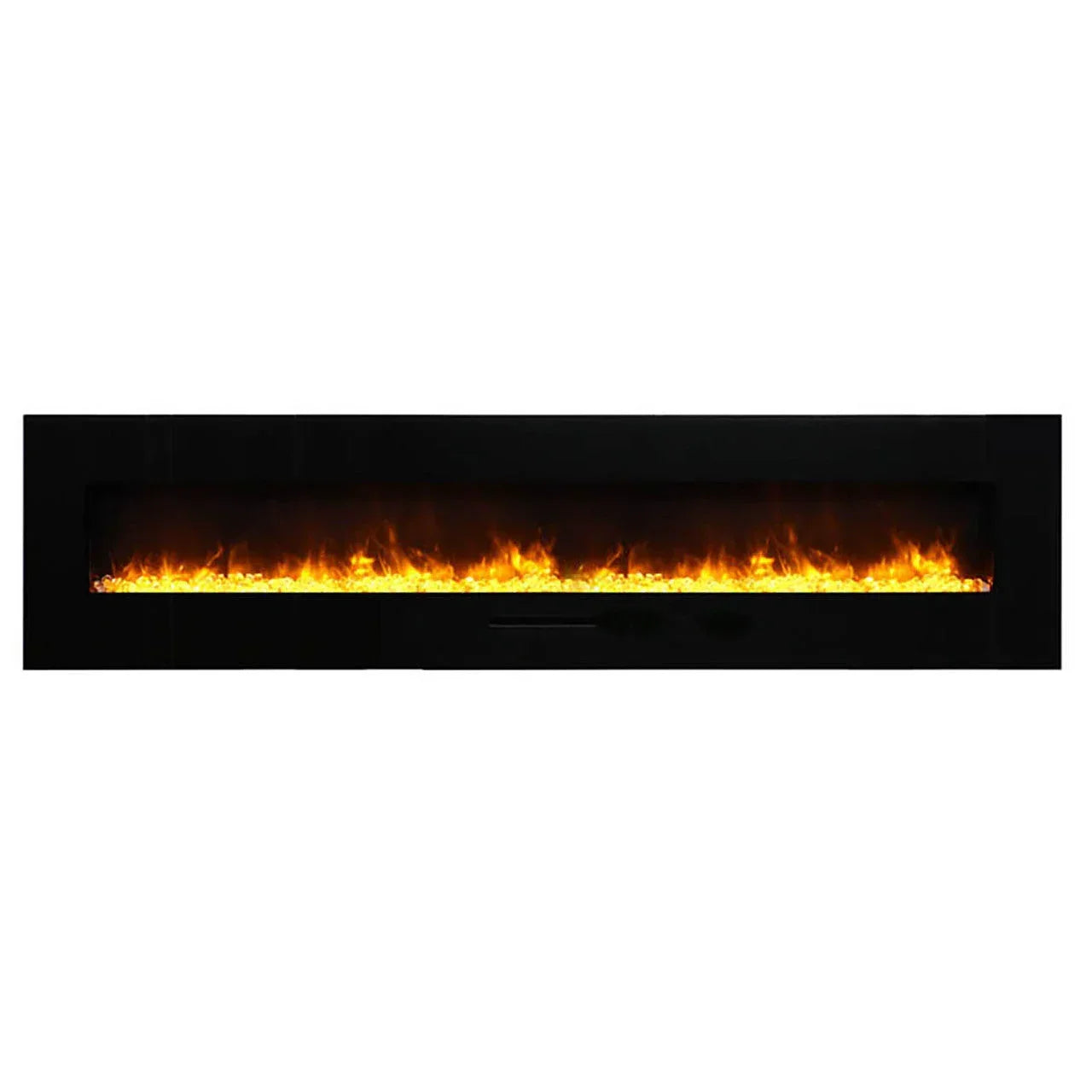 Amantii WM-FM Series Built-in or Wall Mount 60 Inch Electric Fireplace