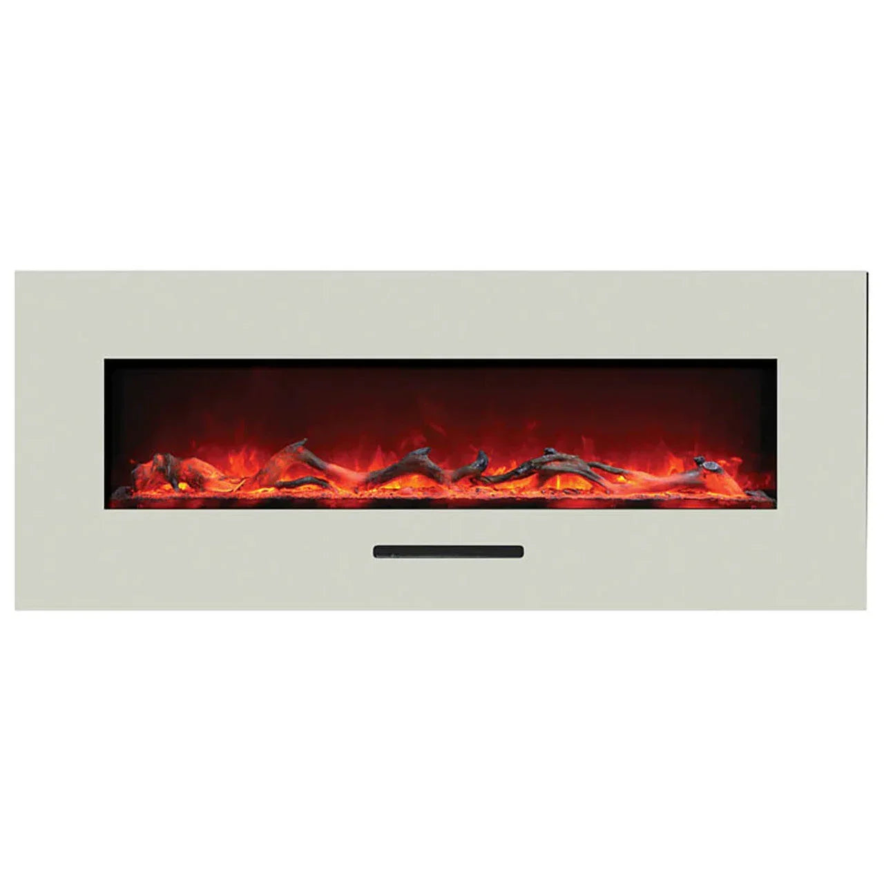 Amantii WM-FM Series Built-in or Wall Mount 72 Inch Electric Fireplace