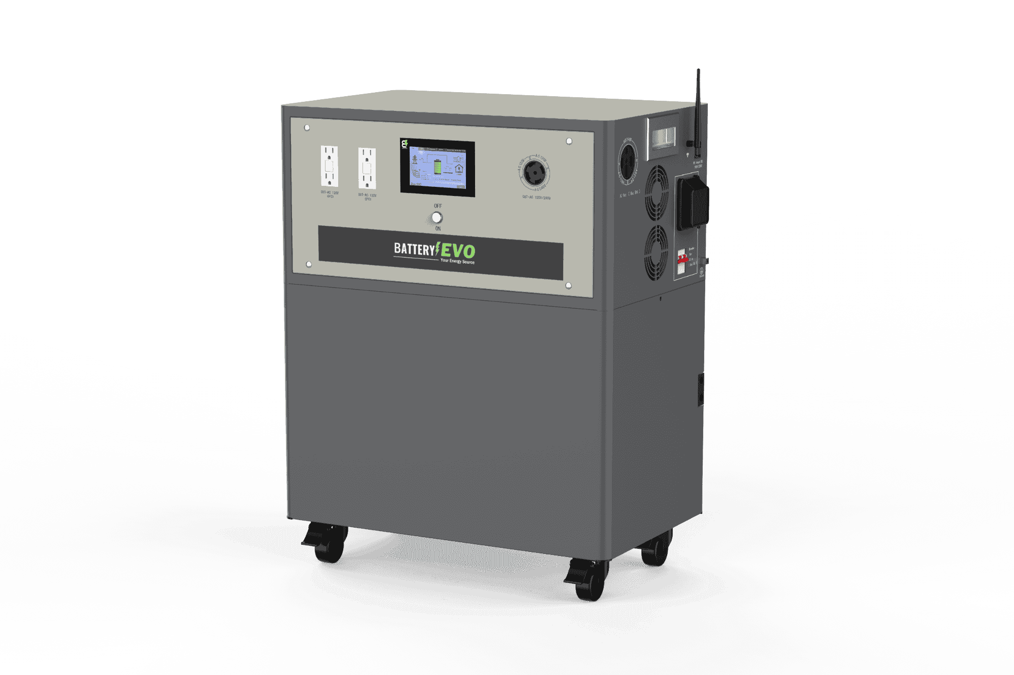 Battery Evo WALRUS G3 12K INV. 22 kWh AC110/220V 72N
