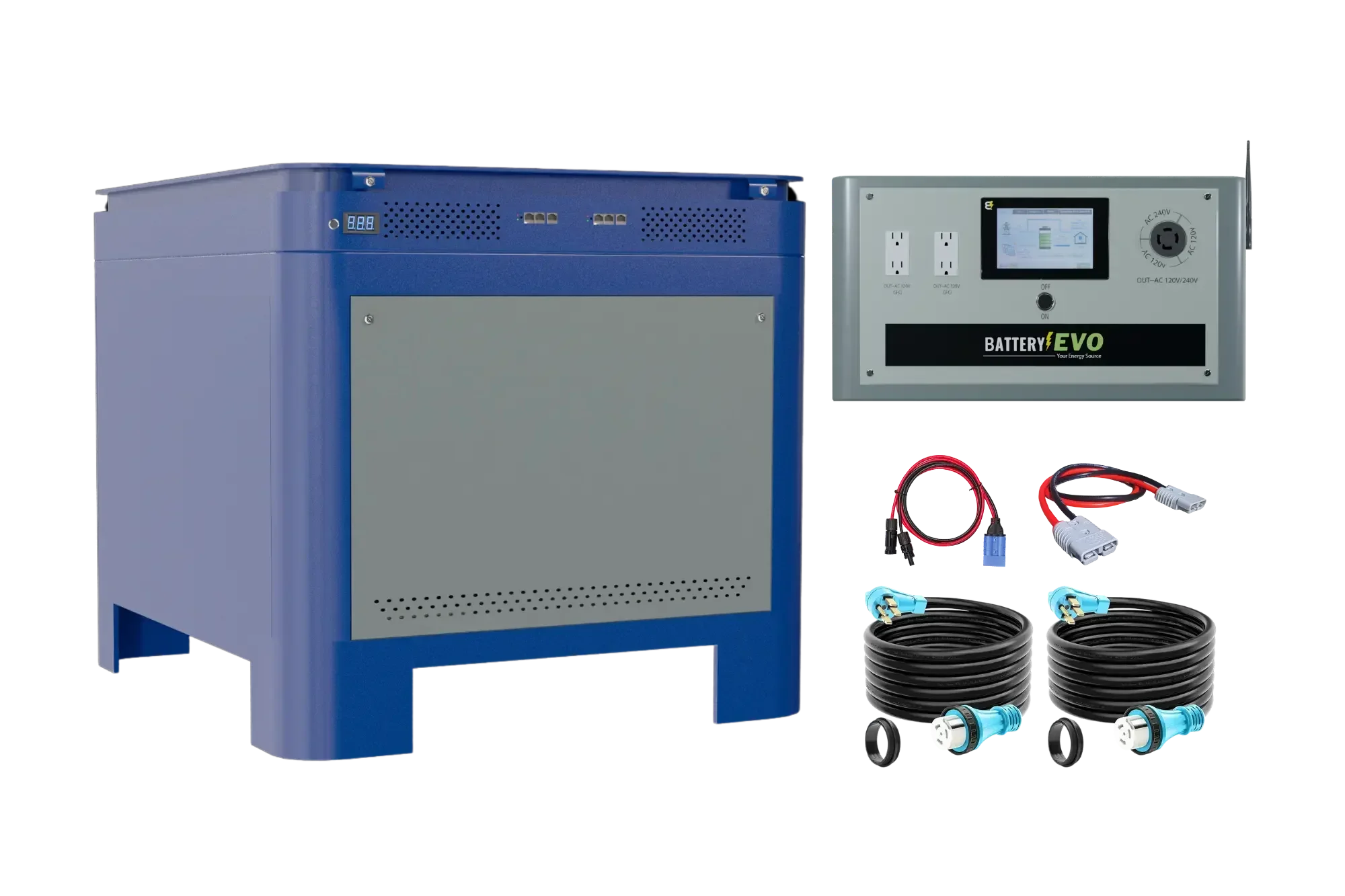 BatteryEvo - WALRUS PACIFIC 12K INV. 62 kWh AC110/220V 48Vdc