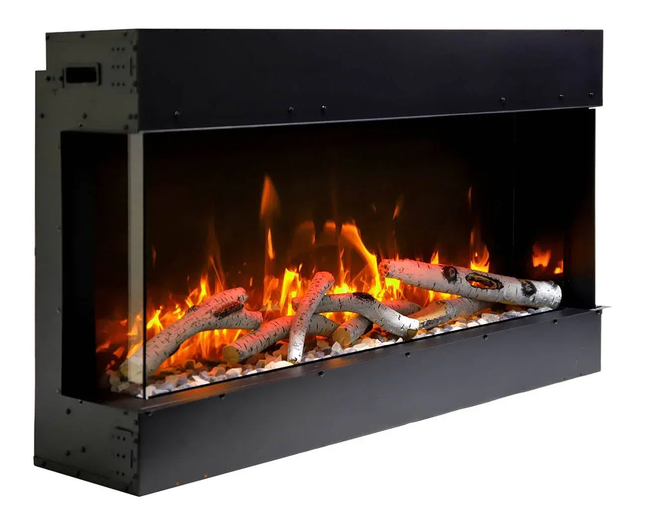 Amantii 72" True View Slim Smart Electric Fireplace 72-TRV-SLIM-LUMINA