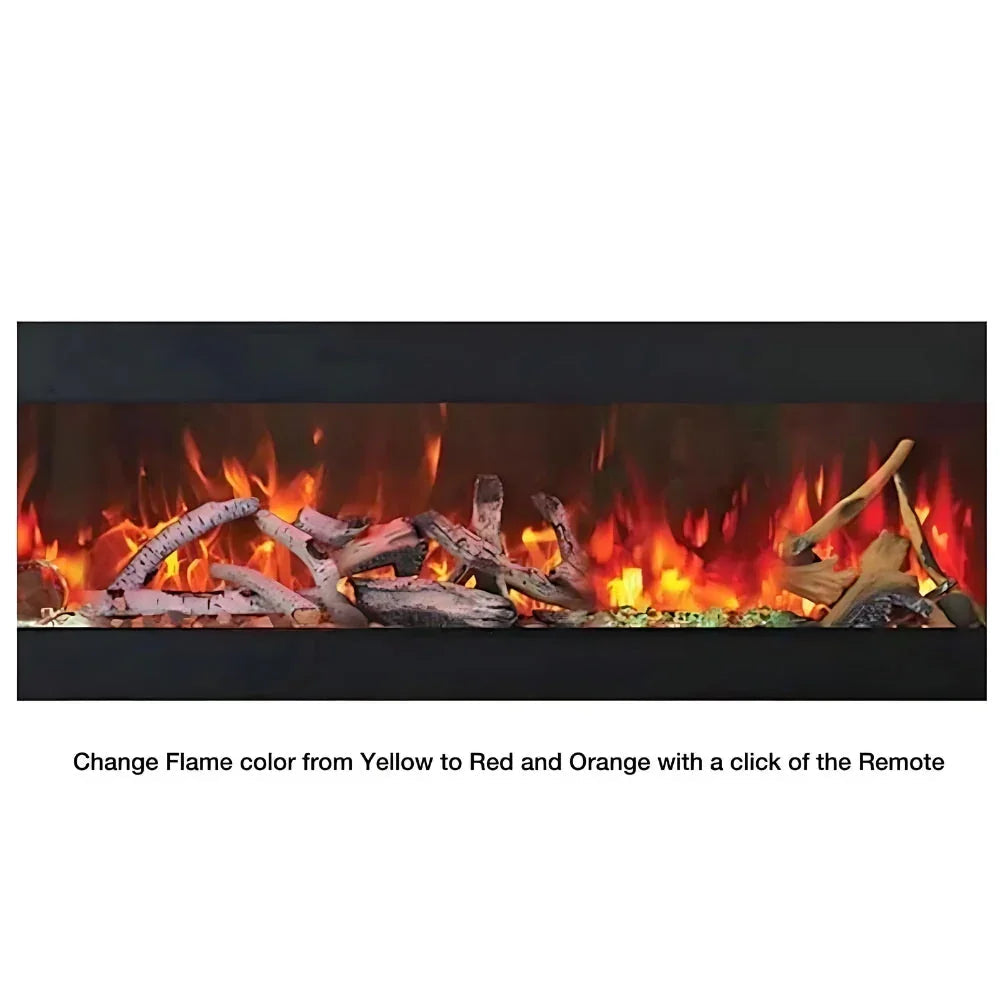 Amantii Panorama BI Deep XT 72" Smart Built-in Electric Fireplace | BI-72-DEEP-XT - Green Vista Living