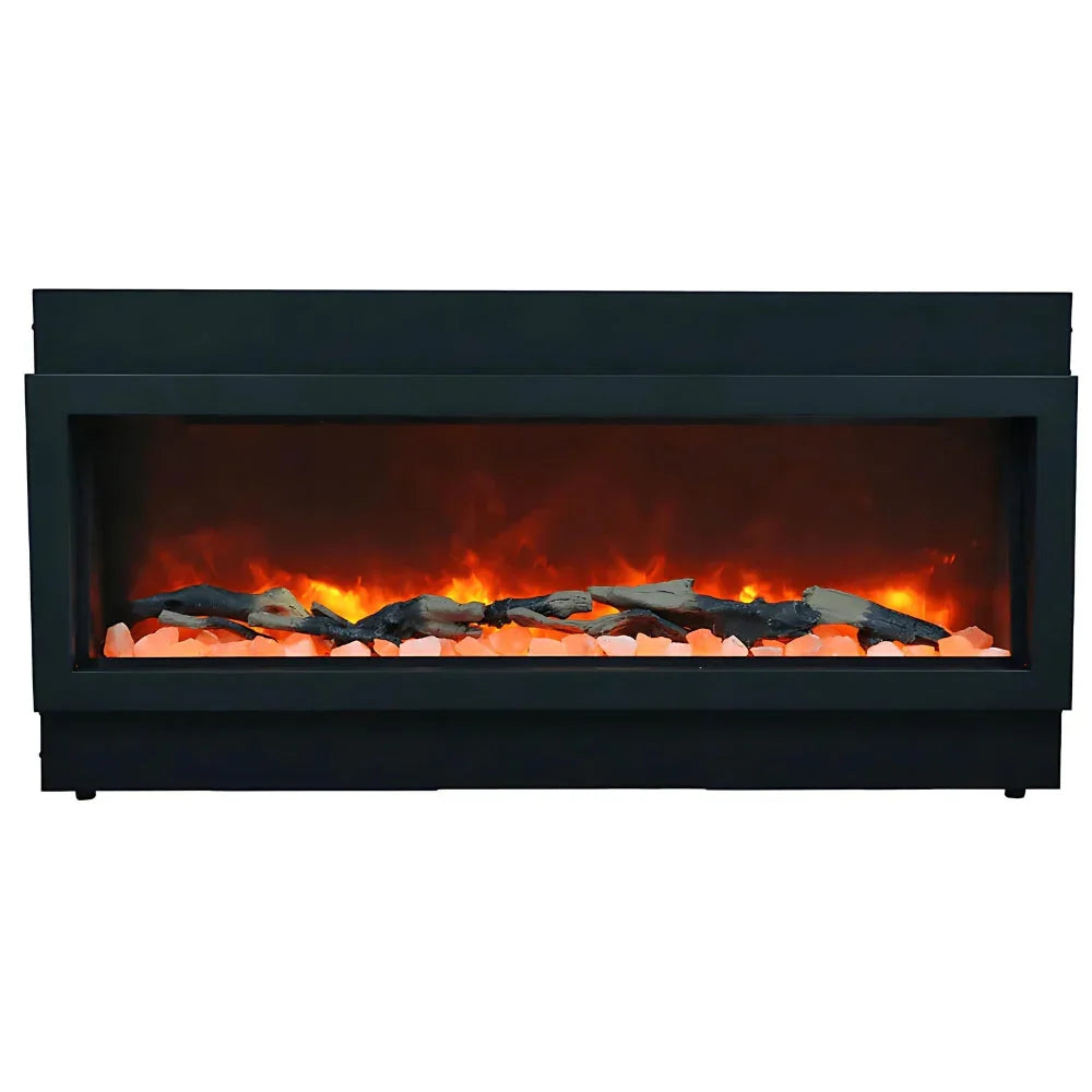 Amantii Panorama BI Deep XT 72" Smart Built-in Electric Fireplace | BI-72-DEEP-XT - Green Vista Living