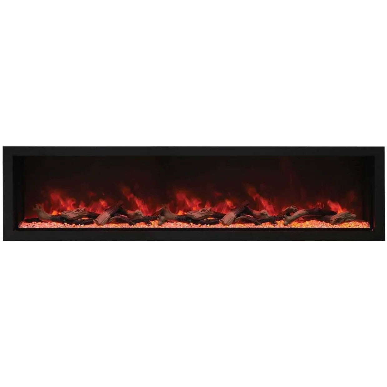 Amantii Panorama BI Deep XT 88" Smart Built-in Electric Fireplace | BI-88-DEEP-XT - Green Vista Living