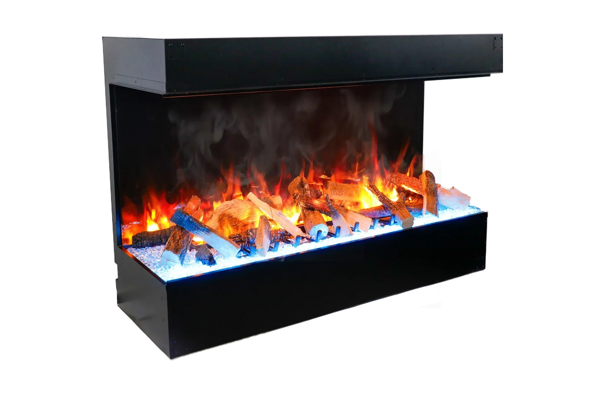 Amantii Signature 55" TruView Series 3-Sided Electric Fireplace