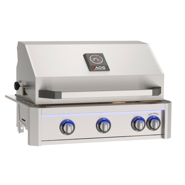 AOG 30" L-Series Built-In Gas Grill - Propane - AOG30LP