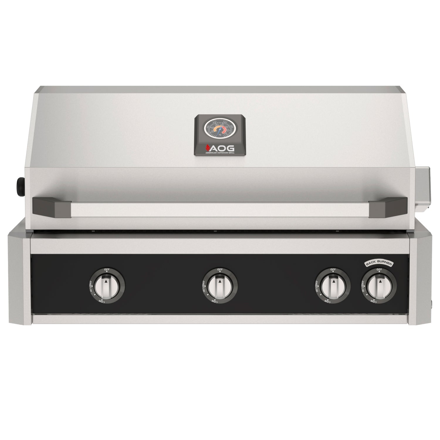 AOG 36" L-Series Built-In Gas Grill - Natural Gas- AOG36LN