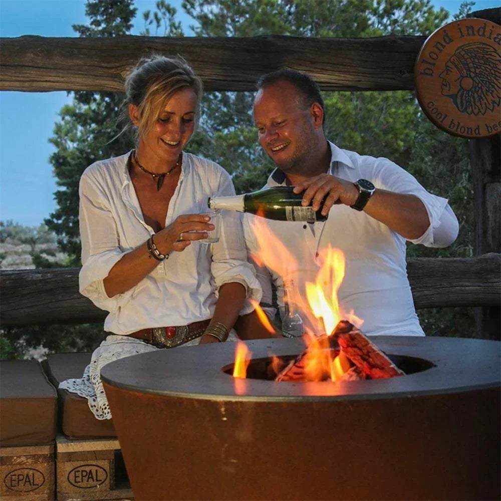 Arteflame ONE20 — 20″ One Series Flat-Top Charcoal Grill & Fire Bowl - Green Vista Living