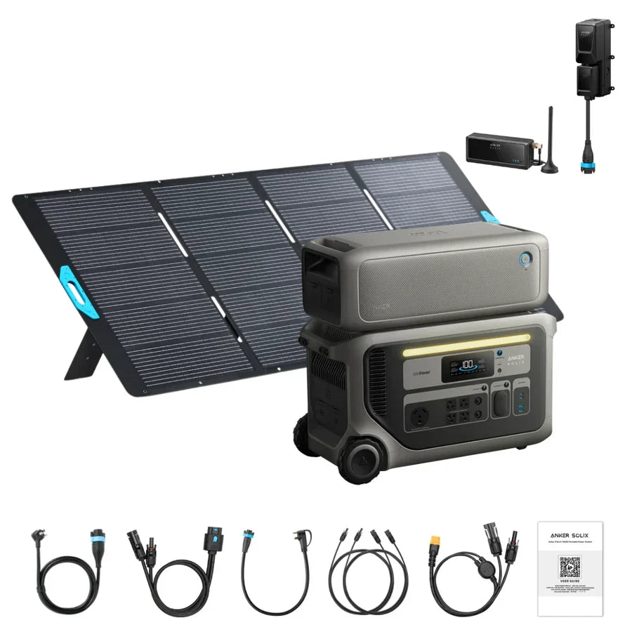 Anker SOLIX F3000 + Power Saver Kit