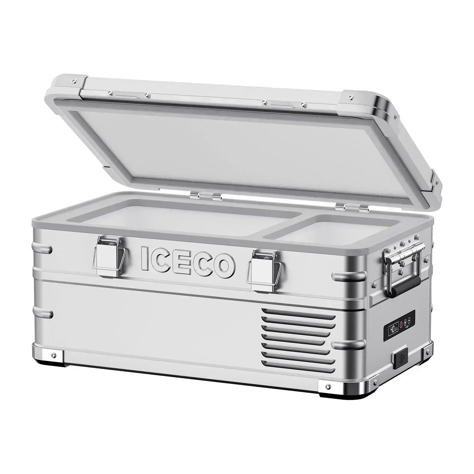 ICECO APL20 21QT Light Duty Single Zone Aluminum Freezer With Cover