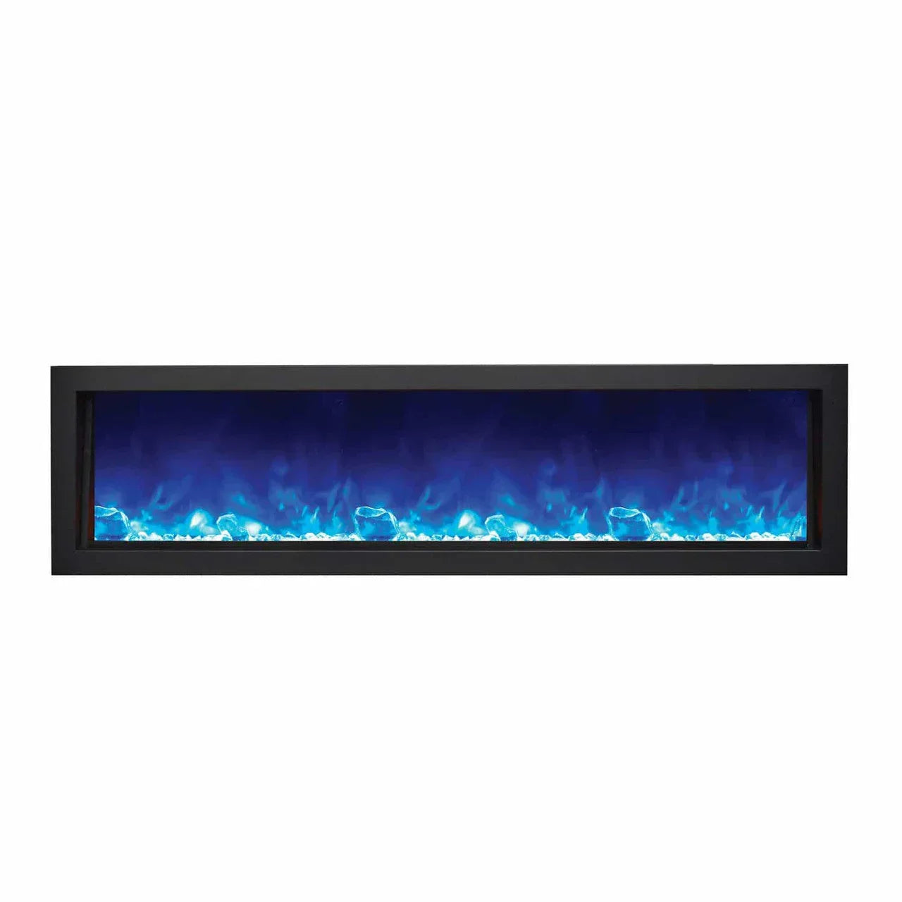 Amantii Panorama BI-60-DEEP-OD Deep 60 Inch linear Indoor or Outdoor Electric Fireplace