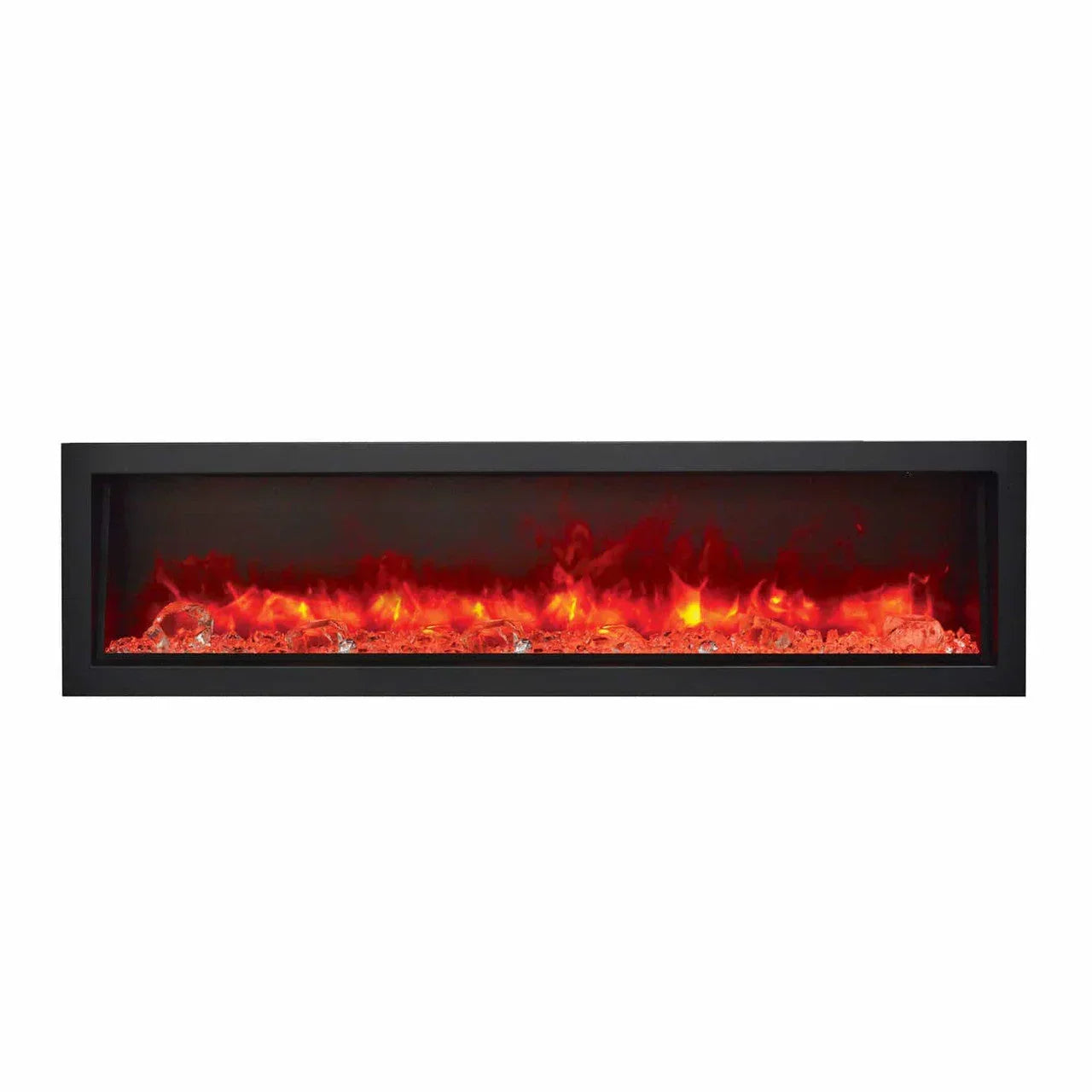 Amantii Panorama BI-60-DEEP-OD Deep 60 Inch linear Indoor or Outdoor Electric Fireplace