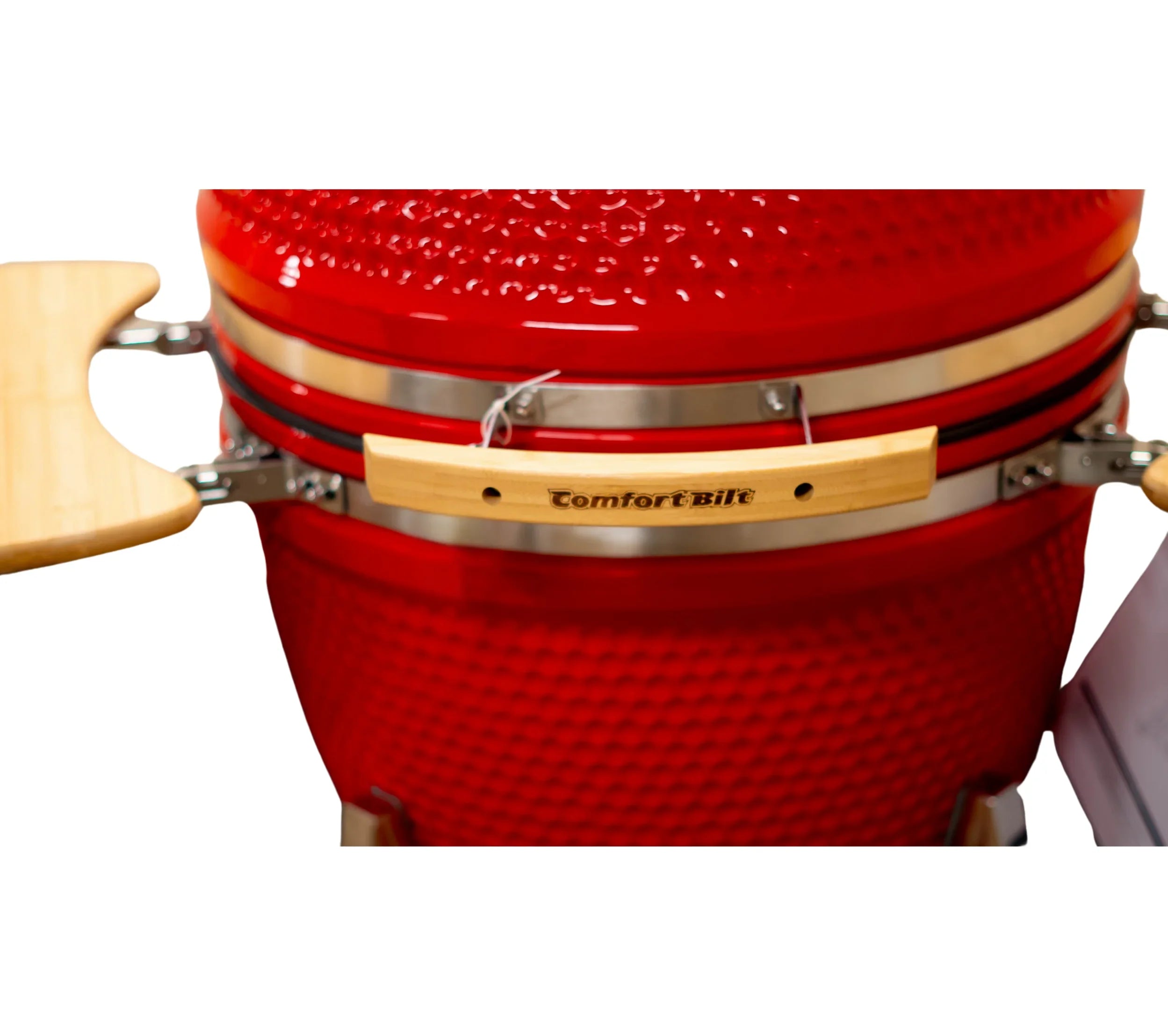 21" COALS by Comfortbilt Kamado Grill Ceramic Grill - Red