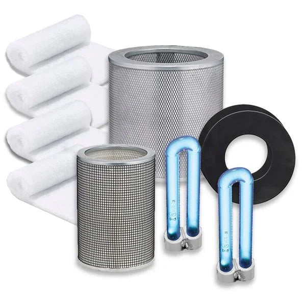 Airpura UV-Series Germicidal UV Air Purifier - Complete Maintenance Kit