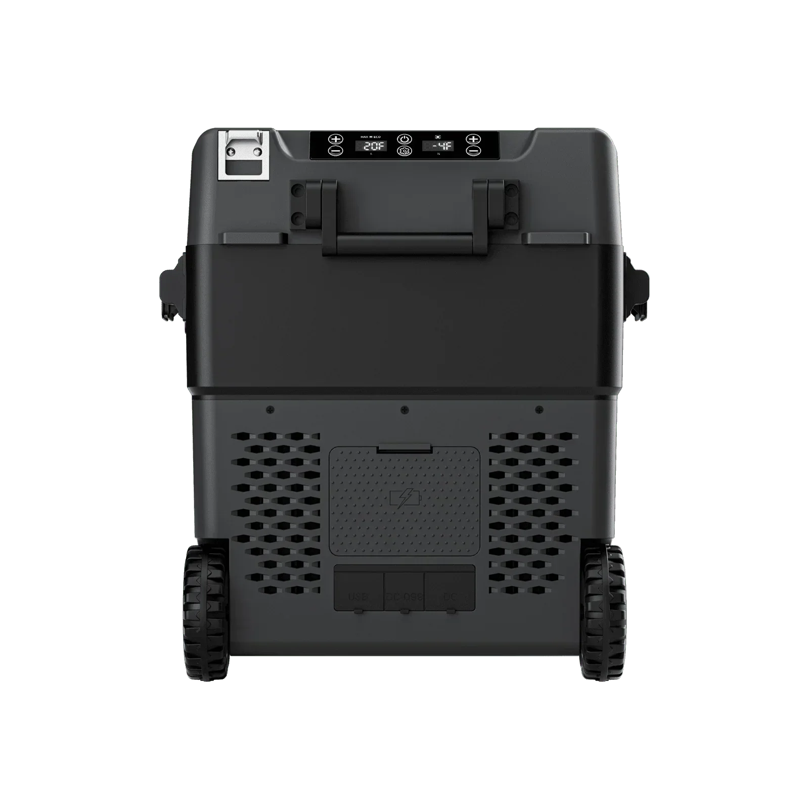 BougeRV CRD2 Dual Zone Solar Battery Portable Fridge Kit