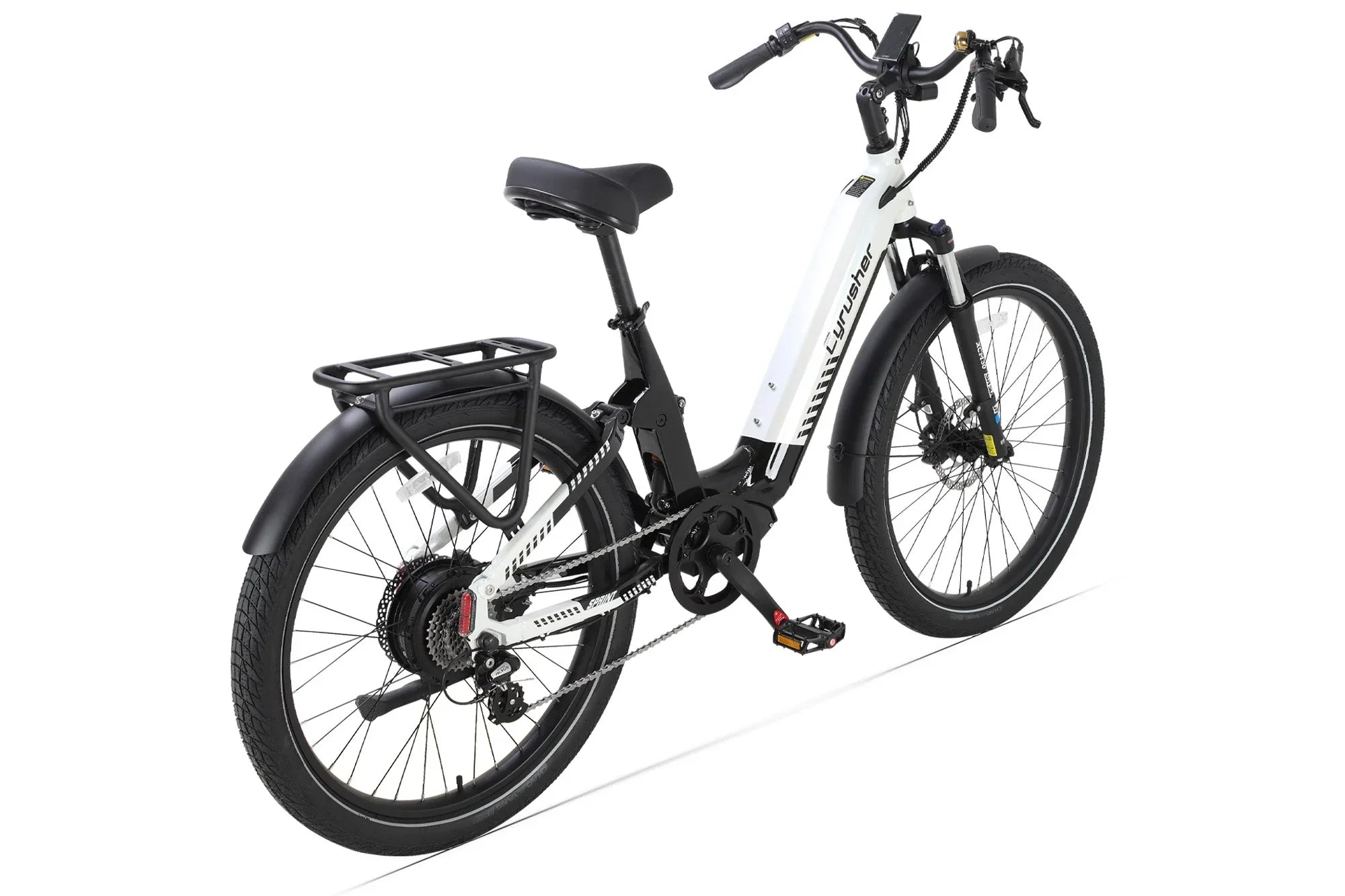 Cyrusher Sprint Step-Through City E-Bike