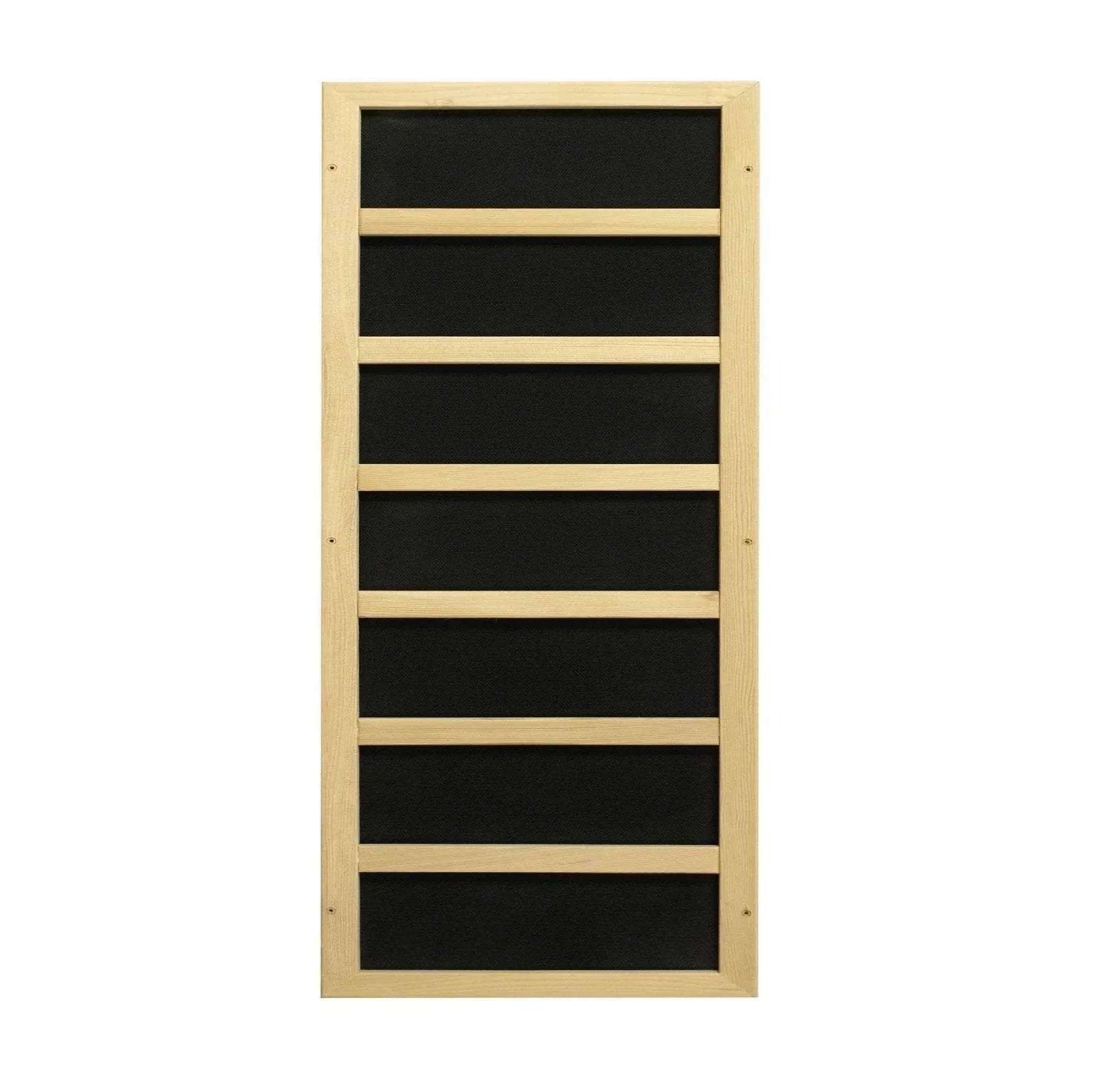 Golden Designs Ultra Low EMF 1-Person Dynamic "Gracia" Infrared Sauna with Hemlock Wood | Model: DYN-6119-01 Elite