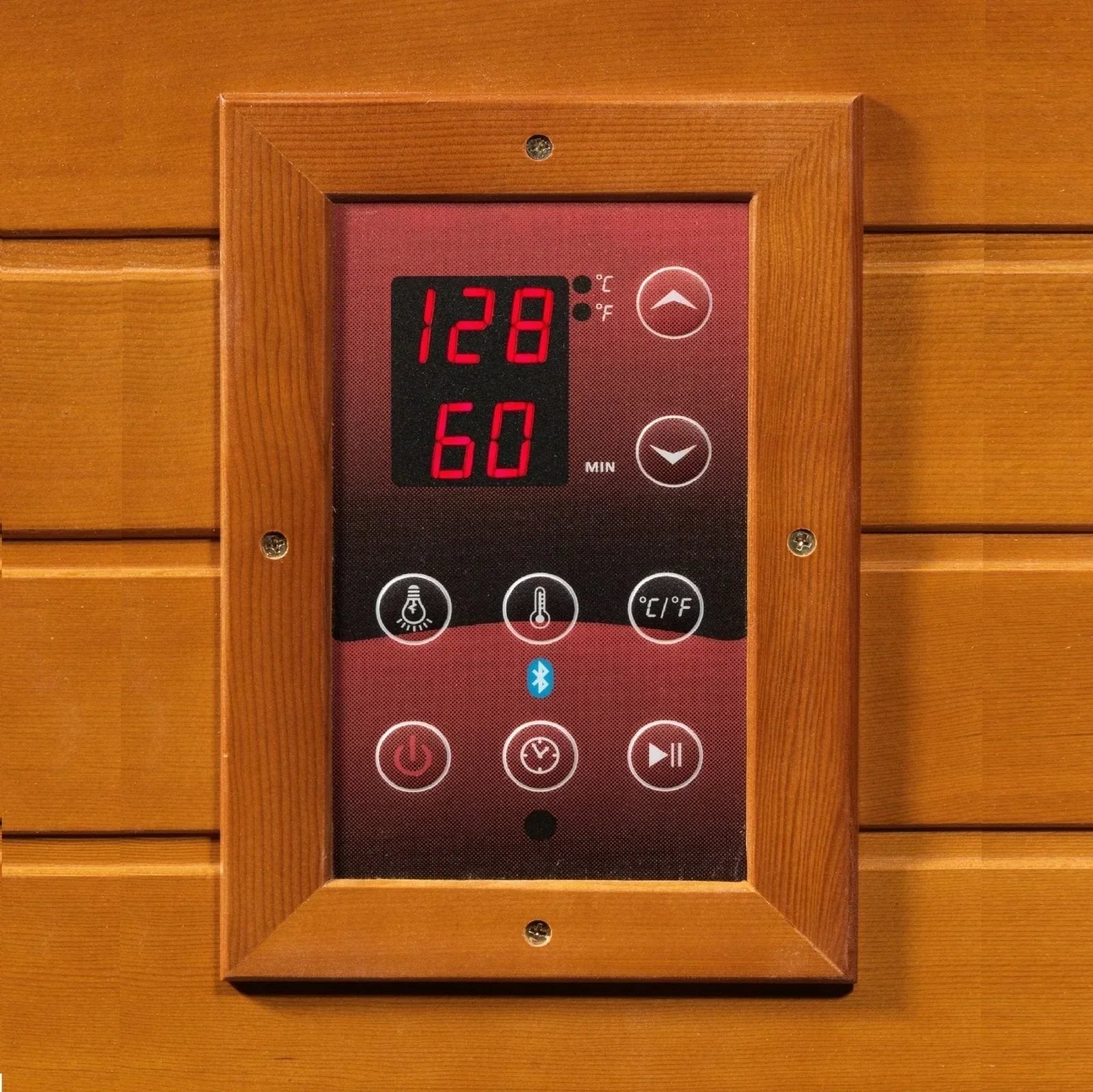 Golden Design "Bergamo Elite" Dynamic Ultra Low EMF Infrared Sauna 4-Person w/ Hemlock Wood | Model: DYN-6440-01 Elite