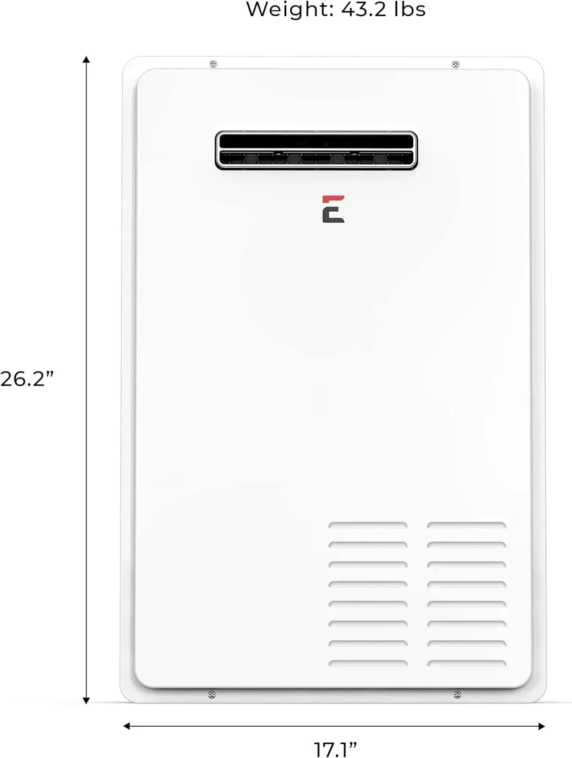 Eccotemp Builder Grade 7.0 GPM Outdoor Liquid Propane Tankless Water Heater