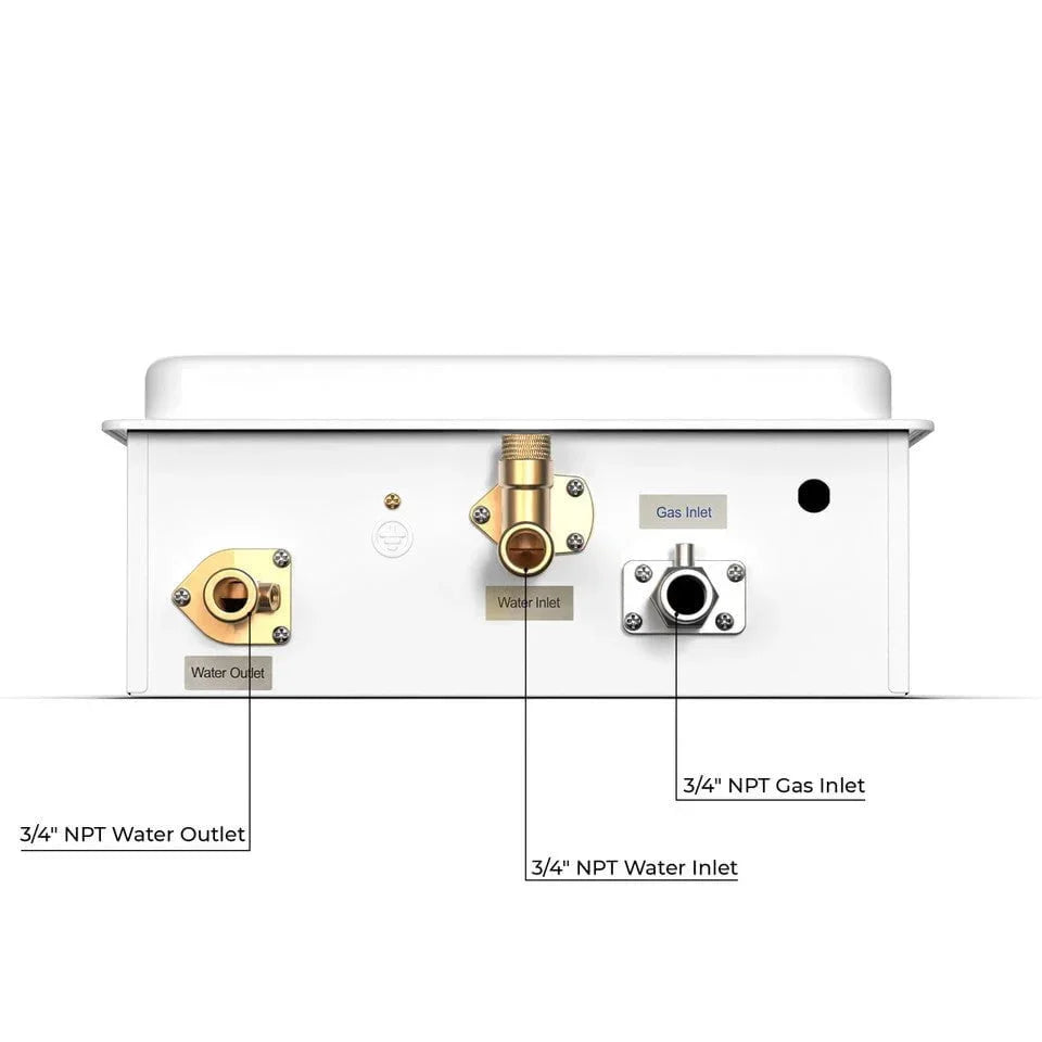 Eccotemp Builder Series 6.0 GPM Indoor Liquid Propane Tankless Water Heater