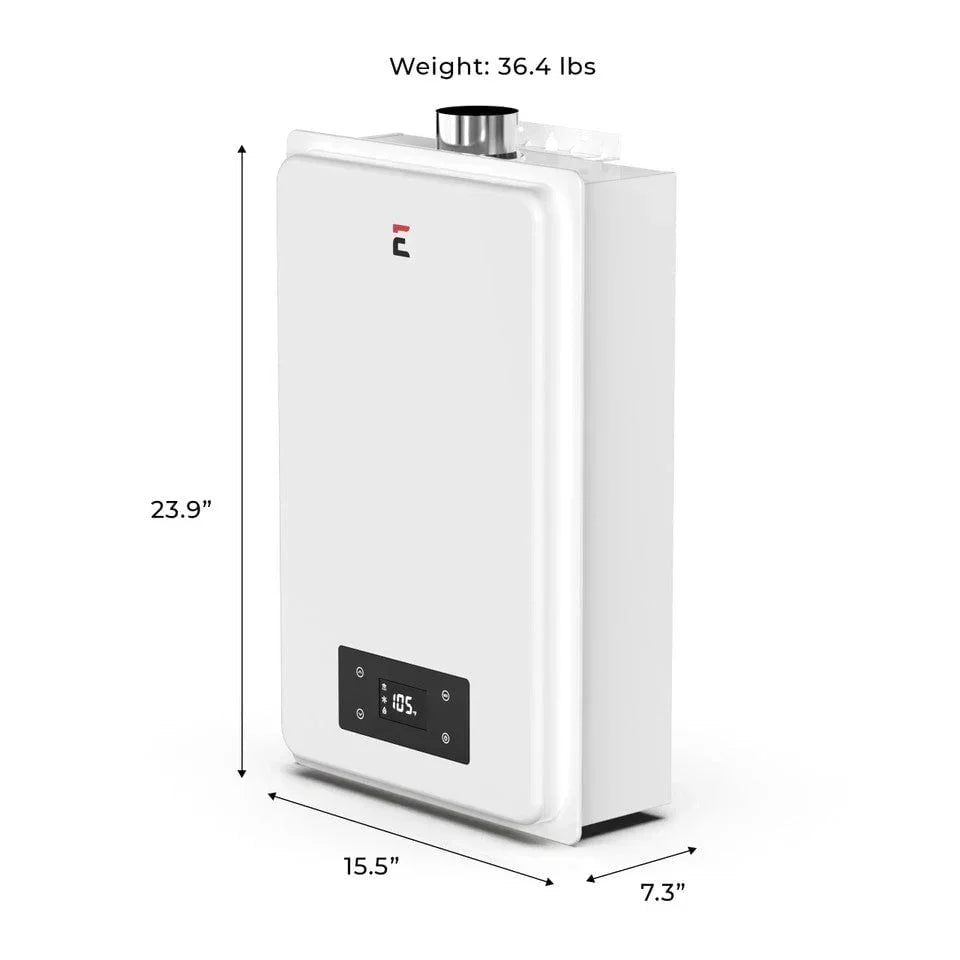 Eccotemp Builder Series 6.0 GPM Indoor Natural Gas Tankless Water Heater