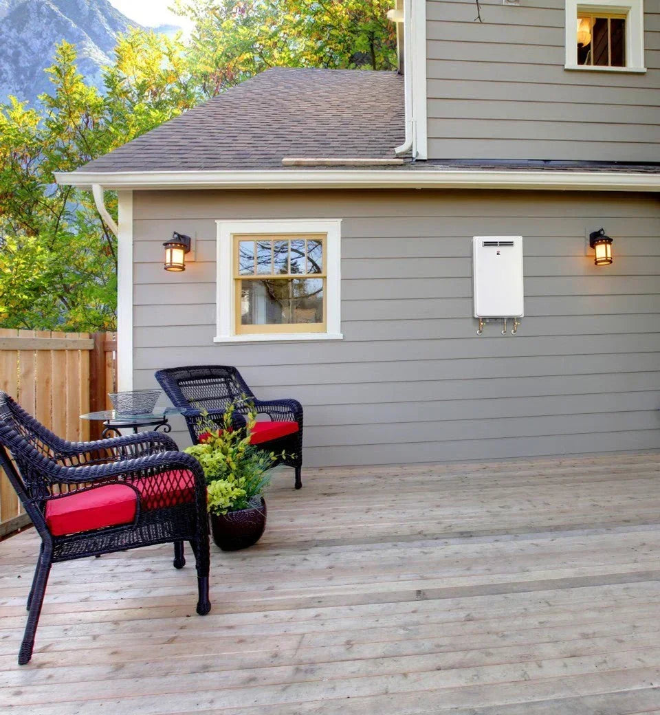 Eccotemp Builder Series Outdoor 6.8 GPM Liquid Propane Tankless Water Heater